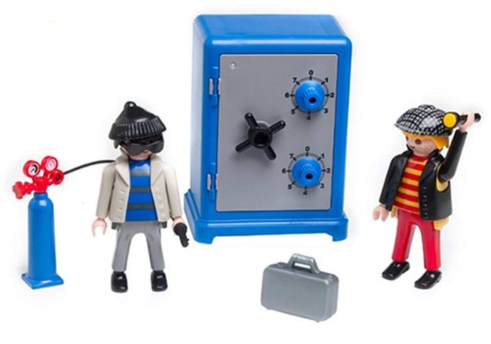 Playmobil City Life Police Safe Breakers