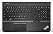Leze - Ultra Thin Soft Keyboard Skin Cover for Lenovo Thinkpad E531 E540 E555 E560 E565 E570 E575 W540 W541 W550 W550s L560 L570 T550 T560 P50 P50s P70 P71 Laptop - Black