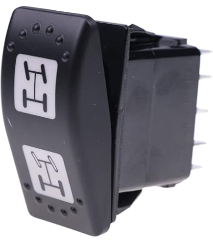 Amazon.com: Polaris 4011117 AWD/2WD Switch Ranger XP Limited EFI