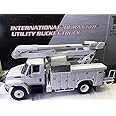 for First Gear International Durastar Utility Bucket Truck 1/34 DIECAST Model Finished Truck