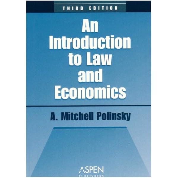 Amazon.com: An Introduction To Law and Economics (Aspen Coursebook