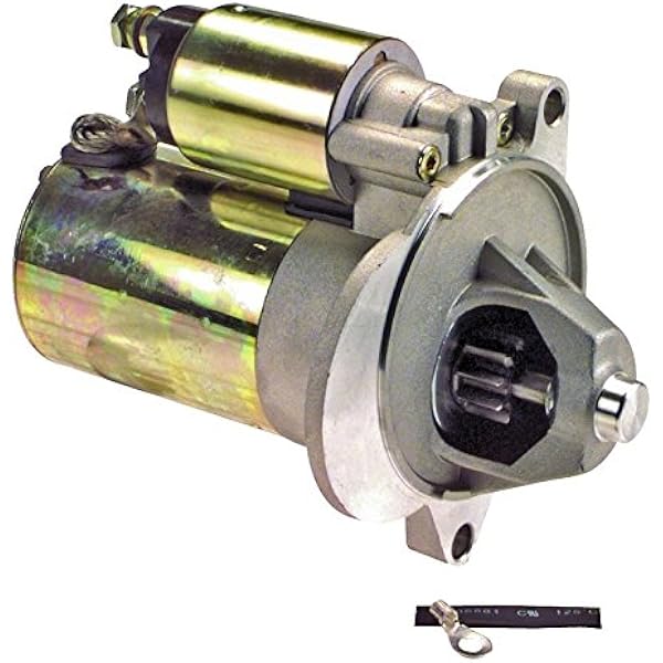 Amazon Com New Starter Replacement For 1996 1997 1998 1999 2000 2001 Replacement Ford Explorer V8 5 0l Mercury Mountaineer Alternator Replacement For F67u 11000 Aa F67z 11002 Aa F67z 11002 Aarm Automotive
