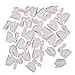 Maddie Rae's Charms, Bunnies 25 pcs of Beads and Accessories