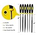 JinFeng Needle File Set(6 PIECE HIGH CARBON STEEL PRECISION)Hand Metal Tools