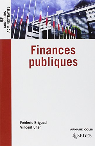 Finances Publiques by (Paperback)