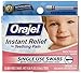 Orajel Teething Swabs, 12 Count