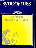 Image de Dictionnaire Des Synonymes