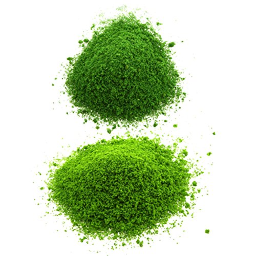 Sharplace Mini Modell Bäume Gras Laub Blätter Zug Eisenbahnen Architektur Landschaft Layout - #B – Bild 4