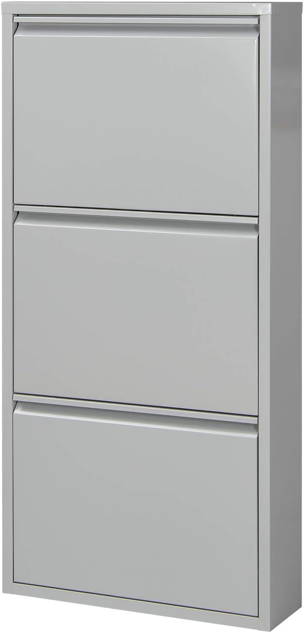 3 drawer shoe cabinet on Shoe Organizer White Shoe Cabinet 3 Drawers Indoor And Outdoor Shoe Rack Storage Organization Clothing Closet Storage