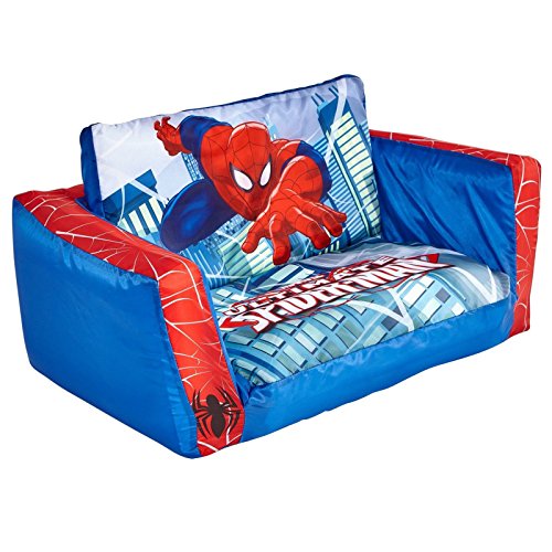 Spiderman Flip Out Sofa (Best Small Sofas Uk)