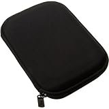 AmazonBasics Hard Carrying Case for 5-Inch GPS - Black