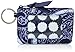 Vera Bradley Women's Cotton Zip ID Case Wallet, Indio, One Size