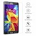 [2-Pack] Galaxy Tab 4 7.0 Screen Protector, SIDARDOE Tempered Glass Screen Protector for Samsung Galaxy Tab 4 7.0 T230, HD Ultra Clear, 0.33mm 2.5D Round Edge, 9H Anti-Scratch