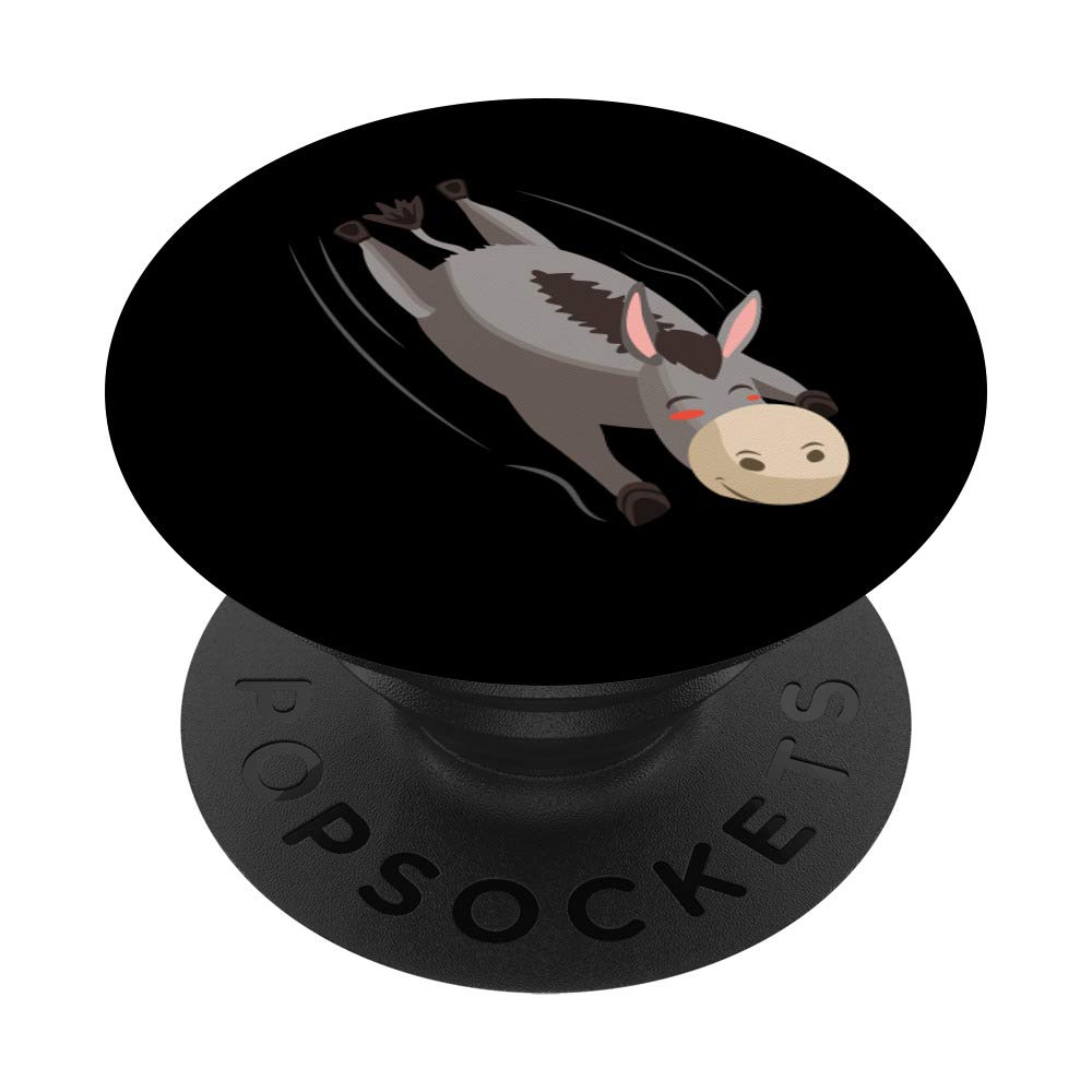 Sliding Donkeys Clothes Outfit Gift Donkey PopSockets Grip and Stand for Phones and Tablets
