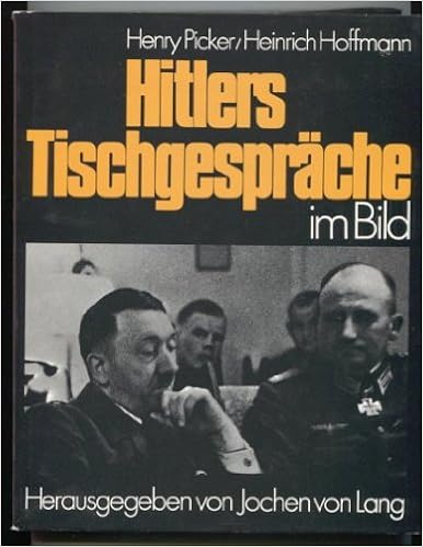 Afbeeldingsresultaat voor hitlers tischgespräche im bild