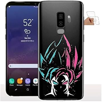 Coque Samsung S9 Sangoku Fusion Coque Telephone Galaxy S9 S9 Manga Amazon Fr High Tech