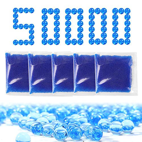 EcoFriendly Splatter Ball Gun Ammo[5 Pack10,000 Per Pack], Gel Ball