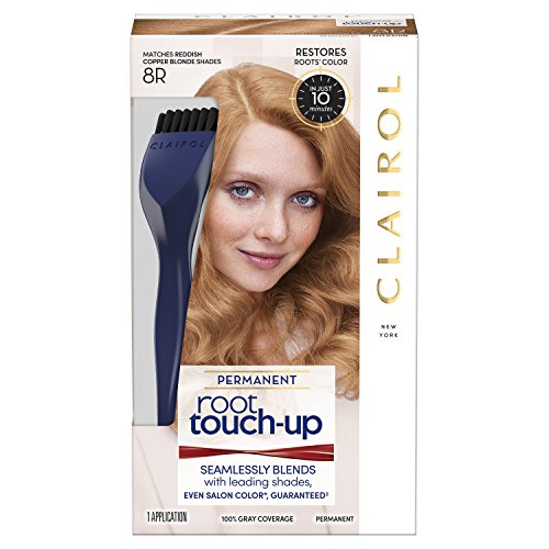 Clairol Root TouchUp Permanent Hair Color Creme, 8R Medium Reddish
