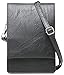 SHOMICO Women Small Crossbody Purse Cell Phone Pouch Wallet Shoulder Bag For 6 Inches (Kay Black)