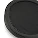 Geekria QuickFit Protein Leather Replacement Ear Pads for DENON AH-D2000, D5000, D5200, D7000, D7200, D9200 Headphones Ear Cushions, Repair Parts (Black)