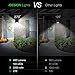 Solar Motion Sensor Light IDESION 100 LED Outdoor 3 Modes 270°Wide Angle Waterproof Solar Powered Security Night Light for Garden Fence Deck Patio Garage Yard 2 Pack