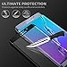 Elebase Galaxy S6 Edge Screen Protector, 3D CurvedTempered Glass,Anti-Scratch,9H Hardness,Full Coverage,Ultra HD Clear Anti-Bubble Film for Samsung Galaxy S6 Edge (Black)