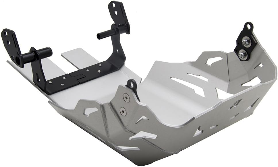 AltRider SA15-1-1200 Silver Skid Plate