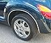 312 Motoring fits 2000-2005 Chrysler PT Cruiser Chrome Wheel Well Fender Trim MOLDING 4PC 2001 2002 2003 2004 00 01 02 03 04 05 GT Limited Touring Convertible