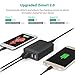 RAVPower USB Fast Charger 40W 4-Port Qc 3.0 Fast Charger Desktop Charging Station Compatible Galaxy S9 S8 S7, Compatible iPhone 11 Pro Max XS Max XR X 8 7 Plus, Ipad, Pixel, Tablet and More (Black)