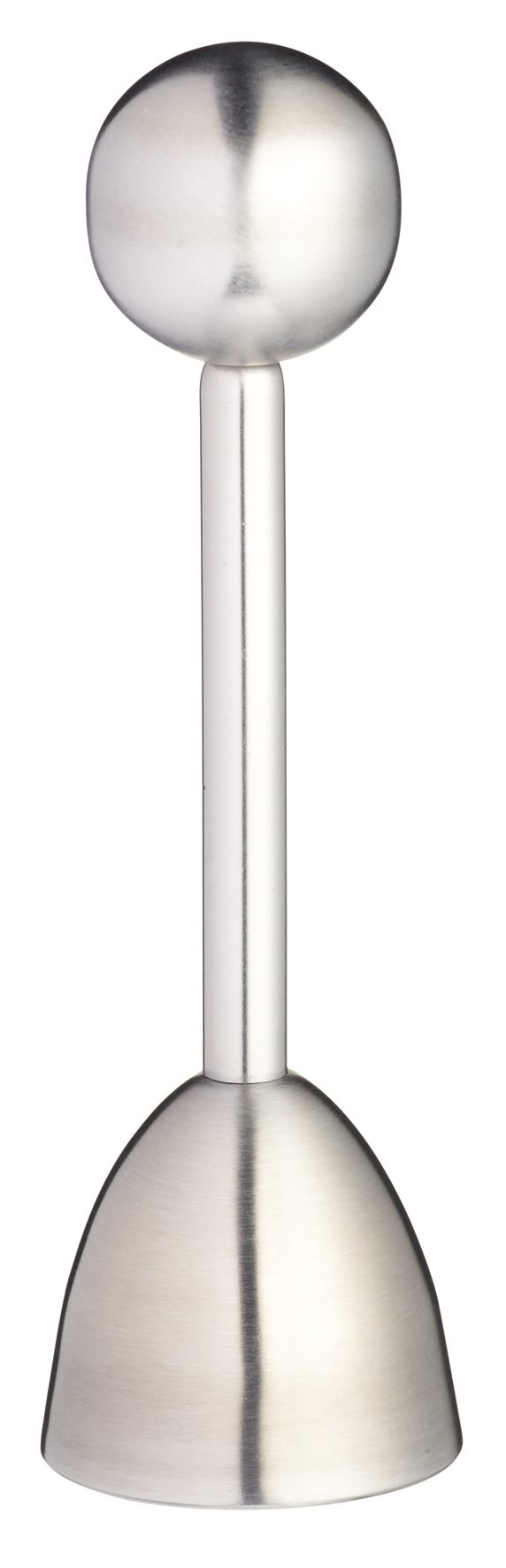 MasterClass Spring-Loaded Boiled Egg Topper, Silver