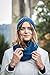 Knit Picks Bulky Knitting Pattern Kit with Book and Needles (Reverb Hat and Infinity Scarf)