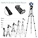 110cm General Retractable Phone Camera Tripod Mount Portable Adjustable Aluminum Camera Stand with Smartphone Holder Parts with A Bag for iPhone XR XS Galaxy M20 M30 M40 Z4 G7 P30 Q60 Stylo 5