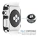 Maxboost Apple Watch 42mm Case [Slim Fit] Premium PC Frame with Anti-Scratch for 42mm Apple Watch Series 3, Series 2, Series 1 / Original 2015, Nike+, Sport, Edition (DO Not Work w/Screen Protector)