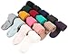 CHUNG Toddler Little Girls Cotton Footed Tights Soft Stretchy Multi Color 3-7Y