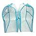 2-Pack Clear Vinyl Bag - Large Cosmetic Bag, Diaper Bag Organizer, Handbag Insert, Packing Cubes, Craft Supplies Organizer