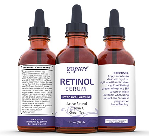 gopure retinol cream