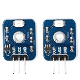 EC Buying 2PCS 3.3V-5V UV Inspection Sensor Module Detection 200-370nm Light UV Intensity Sensor Detection Ultraviolet Light Board for Arduino