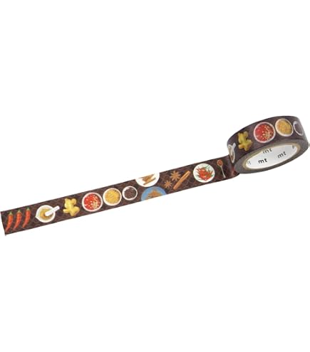 Amazon.com: mt fab 'Cutout Flower' Die-Cut Washi Masking Tape 45mm