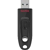 SANDISK 128GB Ultra USB 3.0 Flash Drive - SDCZ48-128G-U46, Black