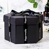 Jun Da Surprise Explosion Box DIY Photo Album for Anniversary Birthday Gift