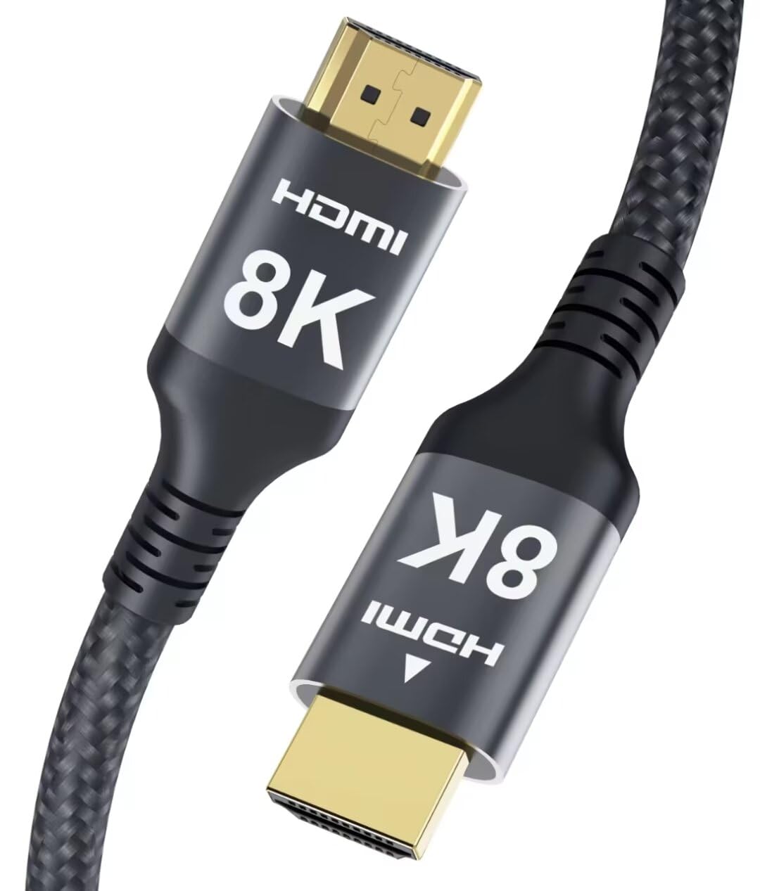 Adauxter 4K HDMI Cable 10M, High Speed HDMI Cable with Ethernet Support 4K 60Hz 2K 165Hz 1080p Ultra HD 3D eARC HDCP2.3 HDR10+ PC Compatible Laptop TV Monitor Projector PS5 X-Box — image 1