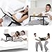 Desk York Flexible Laptop Stand for Couch/Recliner/Sofa - Computer Table, Laptop Holder for Bed - Cool Desk for Office & Home - Bday Gifts for Man, Women, Mom, Dad, Student, Friend-Aluminum-Black