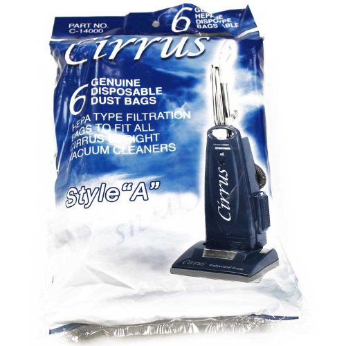 Cirrus Type A Vacuum Cleaner Bags c-14000