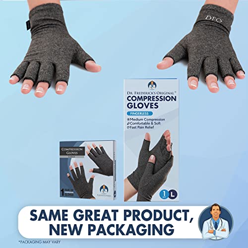 Dr. Frederick's Original Arthritis Gloves for Women & Men Compression