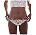 Andyle Dangle Coin Belt Dance Tassel Adjustable Waist Chain Belt Gypsy Bohemian For Women