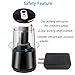 Z ZHOUHAI Electric Pencil Sharpener, Heavy Duty Battery Operated, in School Classroom Office Home Fast Sharpen Auto Stop Stable and safe (USB/AC Adapter Included) for No.2/Colored Pencils(6-8mm)