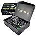 Tactical LED Flashlight, Kungix 5 Models 1200 Lumens Zoomable Torch