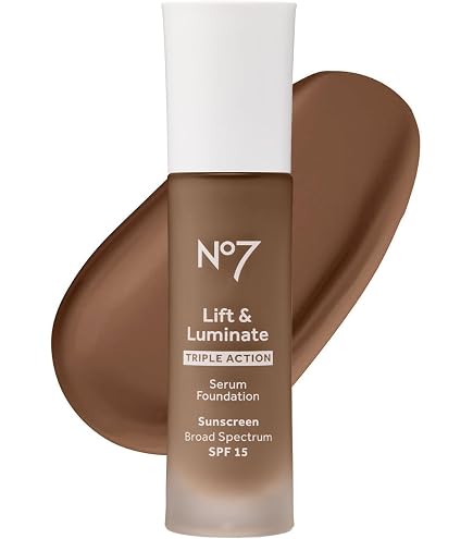 Amazon.com : No7 Lift & Luminate Triple Action Powder - Deep