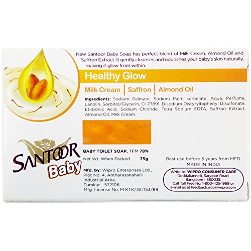 santoor baby soap online