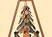 Müller German christmas pyramid Nativity scene, 1-tier, height 30 cm / 12 inch, natural, original Erzgebirge by Mueller Seiffen MU 10324